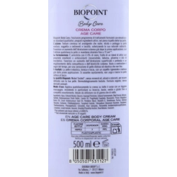 BIOPOINT Body Care Krem do ciała przeciwstarzeniowy Resveratrol 500 ml